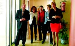 Villaharta participa en `Por un Millón de Pasos`