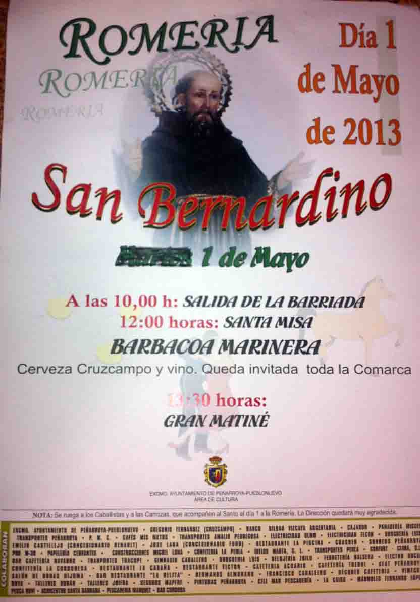 Romera de San Bernardino