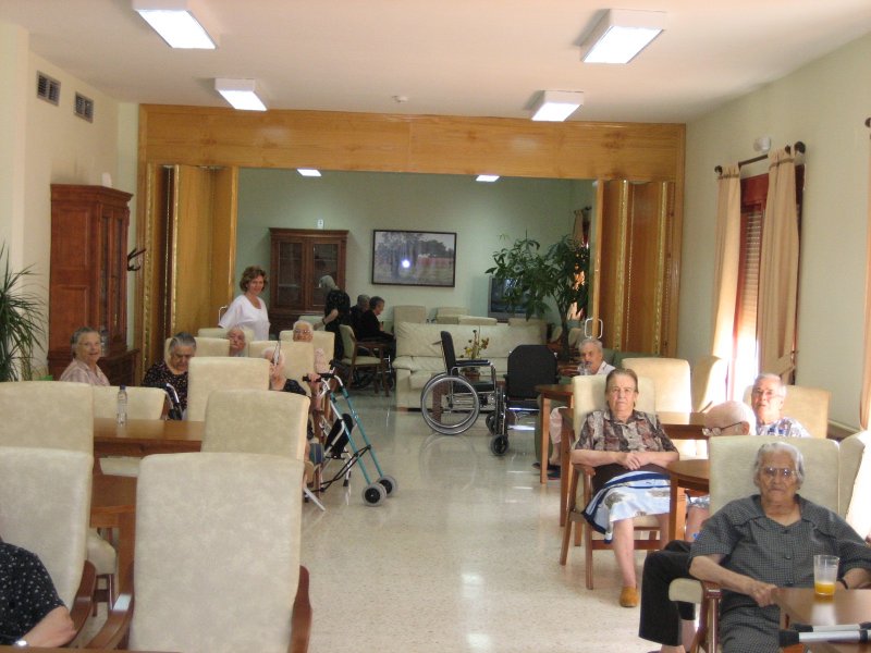 Residencia de mayores