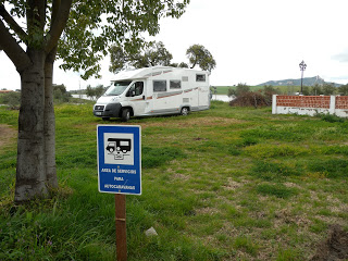 Inauguracin del rea de autocaravanas