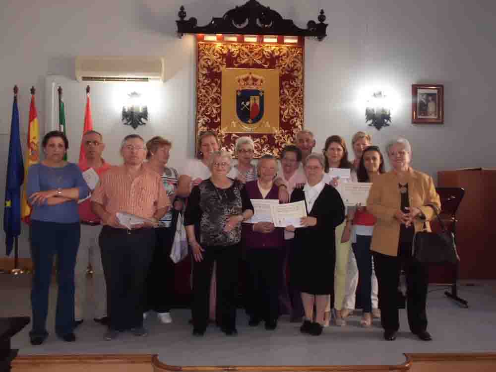 Premios del concurso de cruces de mayo
