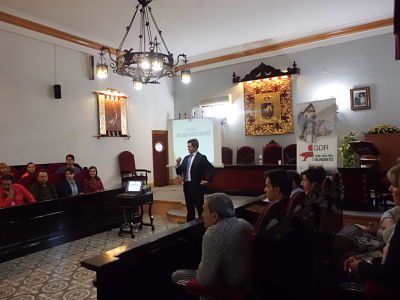 Empresarios y emprendedores de Pearroya