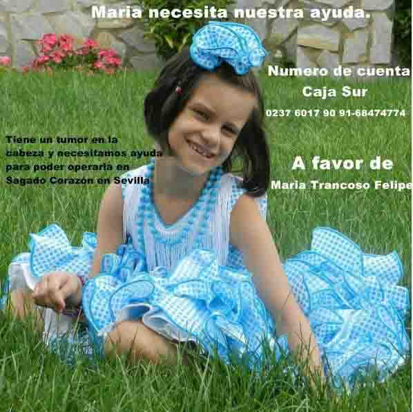 Mercadillo solidario  a beneficio de Mara Troncoso