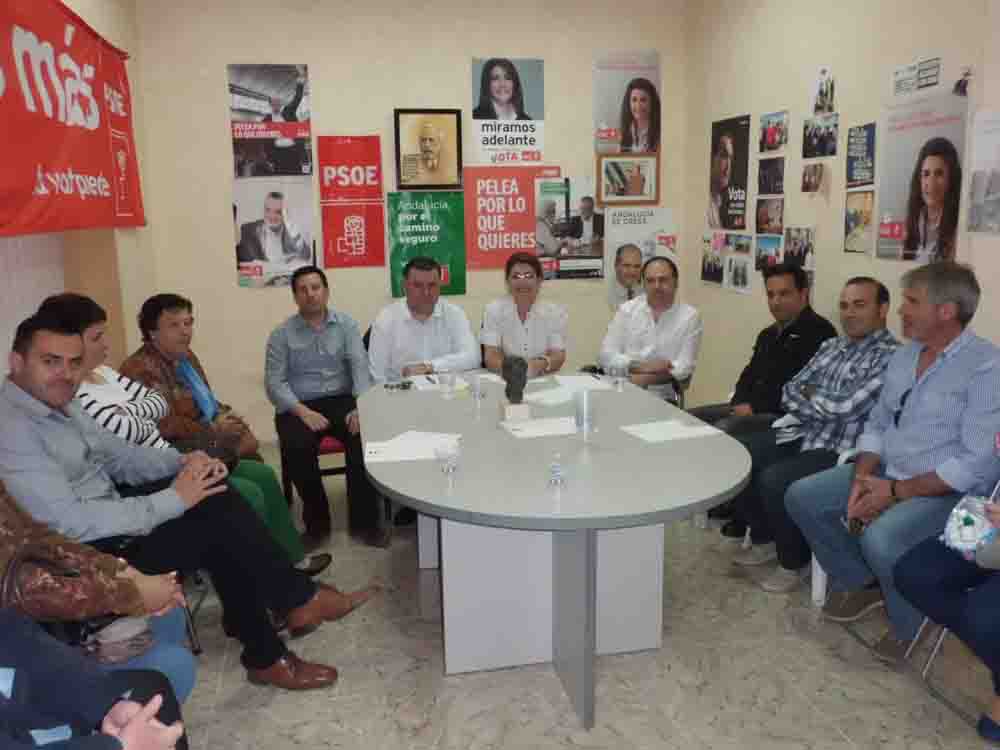 Alcaldes y concejales del PSOE 