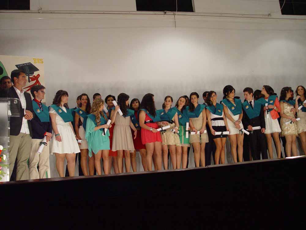 Bachillerato del I.E.S. �Lope de Vega� 