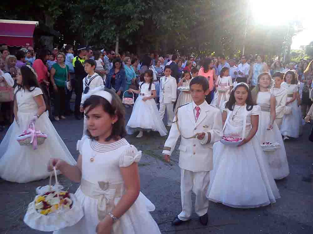 Corpus Christi en Pearroya Pueblonuevo