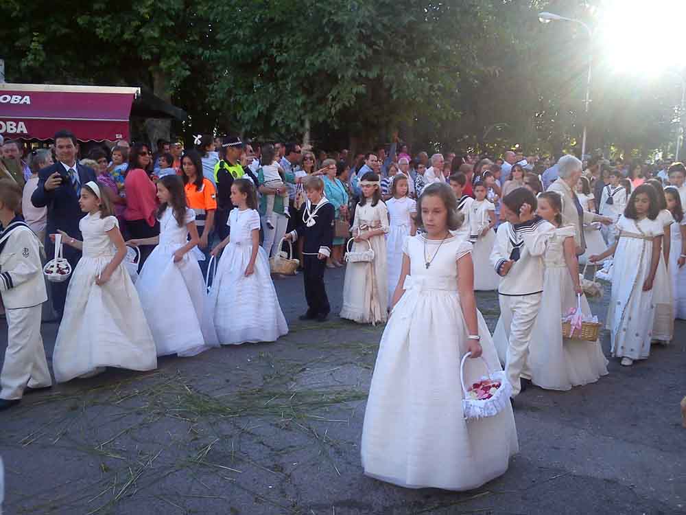 Corpus Christi en Pearroya Pueblonuevo