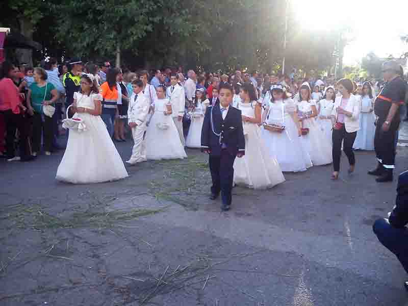 Corpus Christi en Pearroya Pueblonuevo
