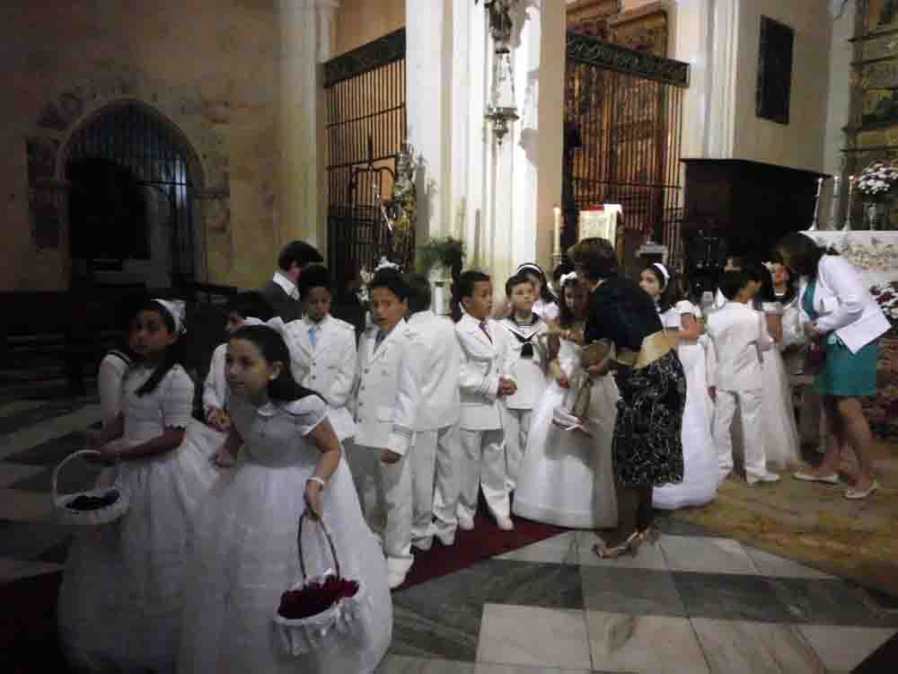 Celebraci�n del Corpus Christi en Fuente Obejuna