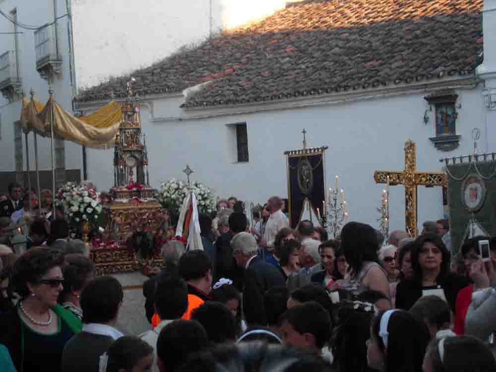 Celebraci�n del Corpus Christi en Fuente Obejuna