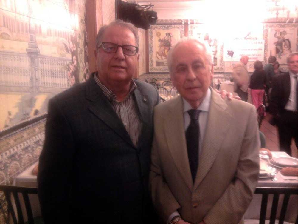 Salvador S�nchez Marruedo, hijo del apoderado cordobes el PIPO