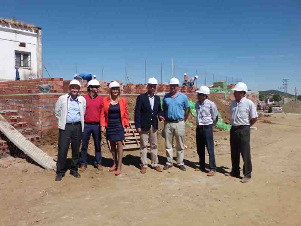 El recinto ferial estar� concluido para agosto