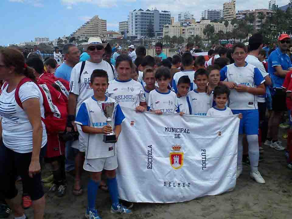 Un referente en el f�tbol de Belmez