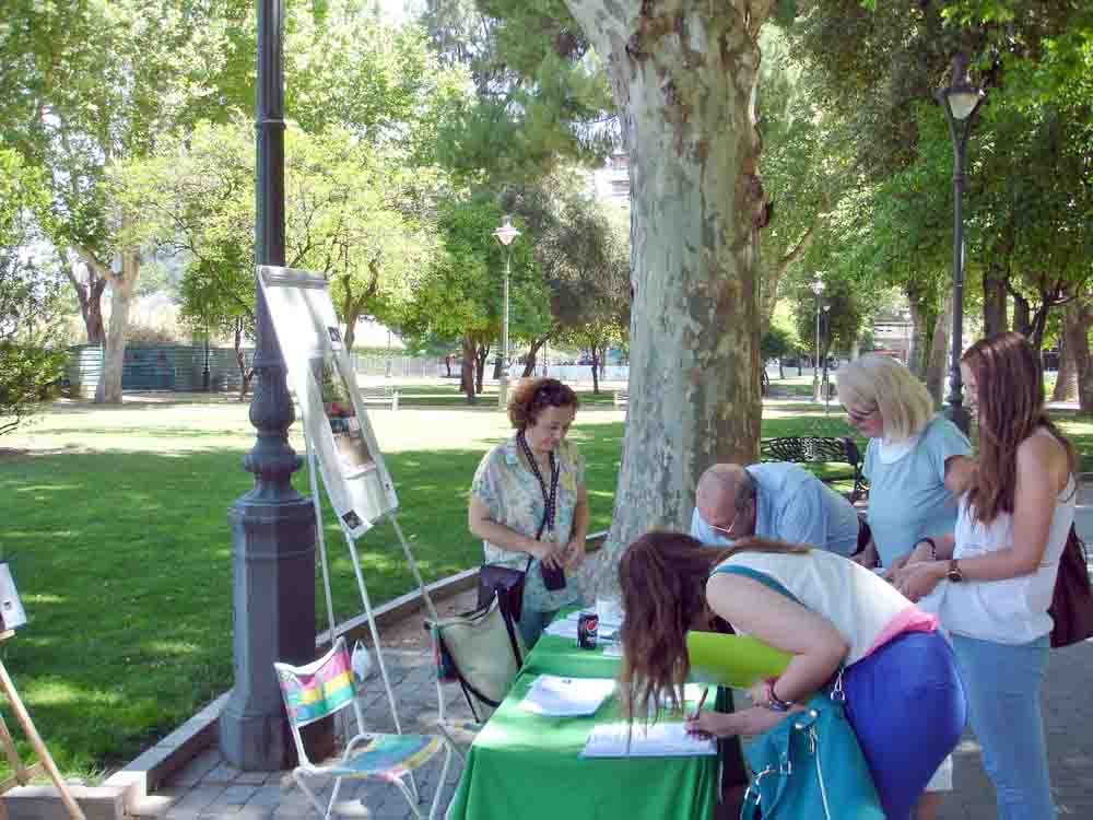 Recuperacin de la rosaleda de los Jardines de la Agricultura 