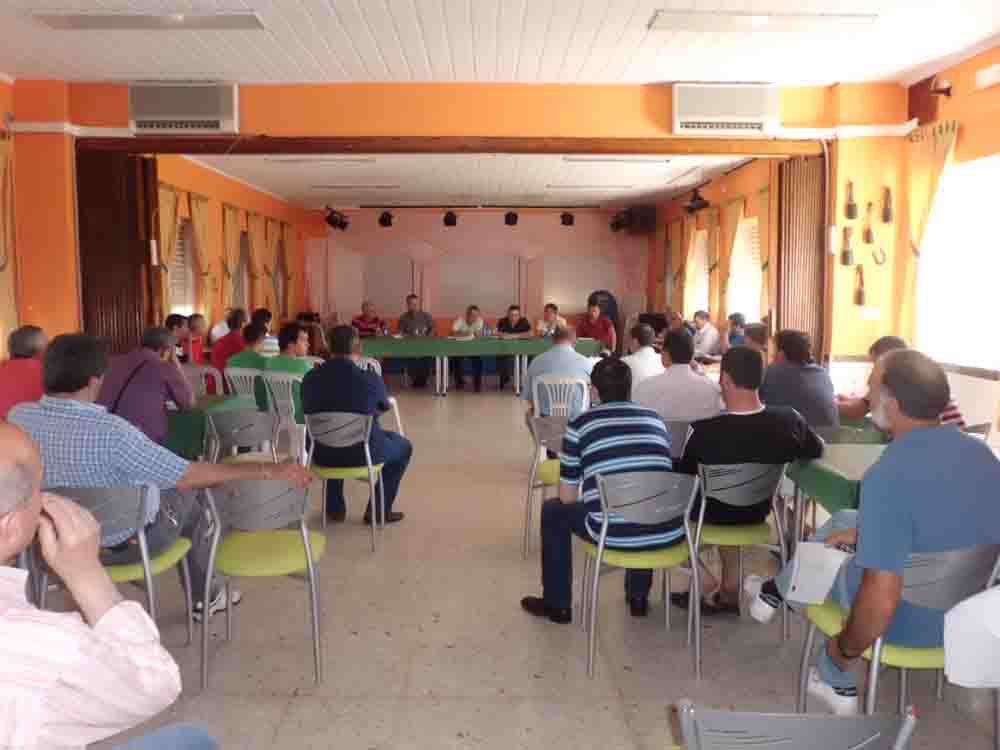 Asamblea del Pearroya C.F.