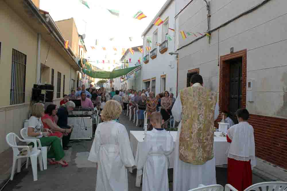 Celebraci�n de San Antonio en Belmez