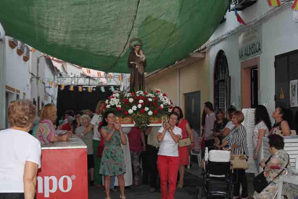 Celebraci�n de San Antonio en Belmez