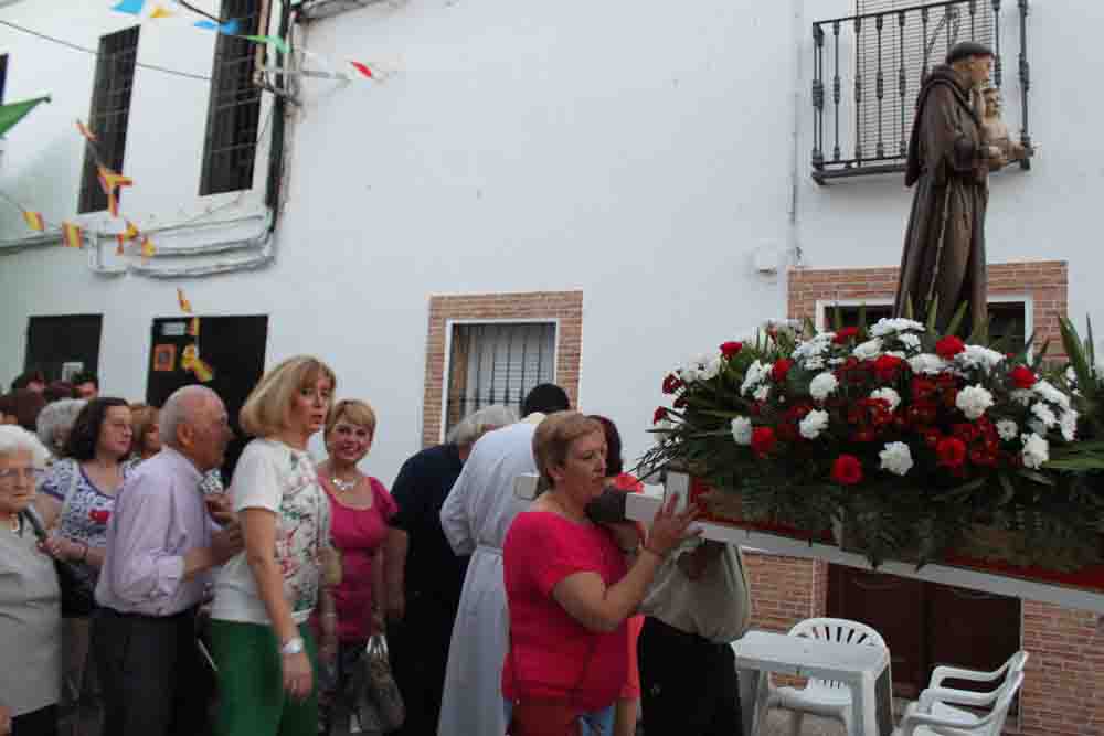 Celebraci�n de San Antonio en Belmez