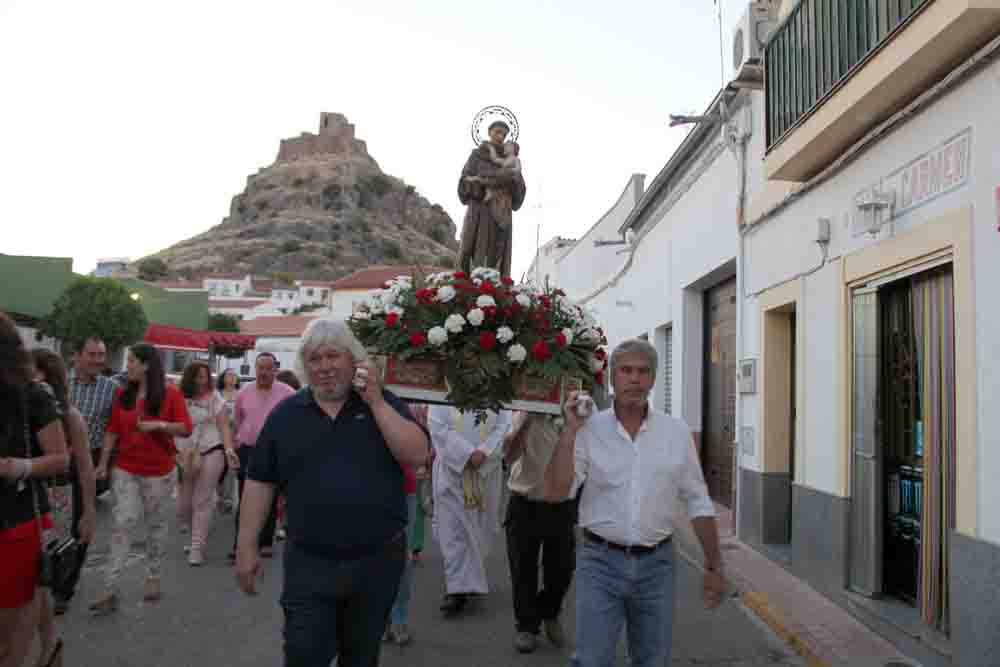 Celebraci�n de San Antonio en Belmez