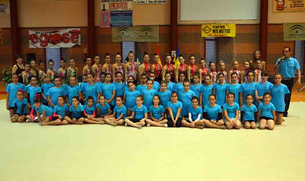 Festival de Gimnasia Rítmica en Peñarroya