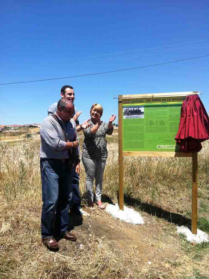 Inauguracion via verde del Guadiato