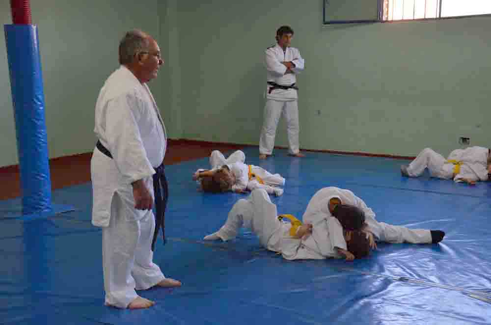 Final de temporada de Judo en Pe�arroya 