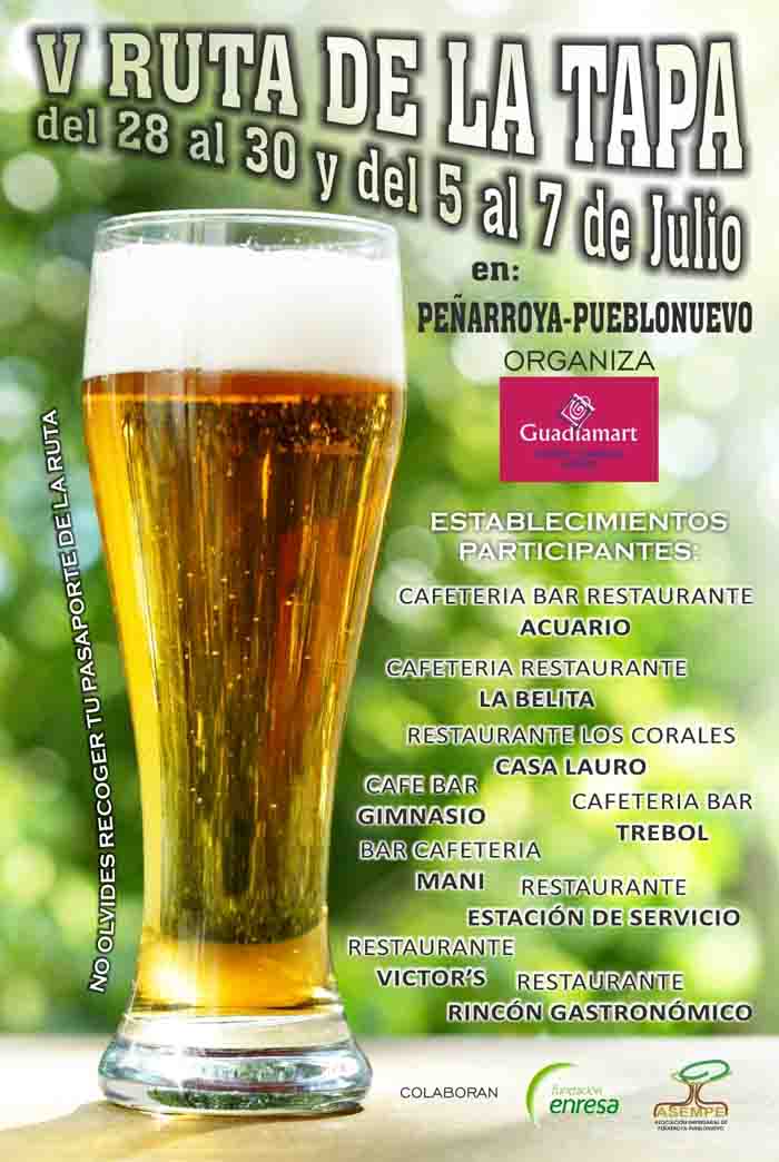 Ruta de la Tapa de Pearroya
