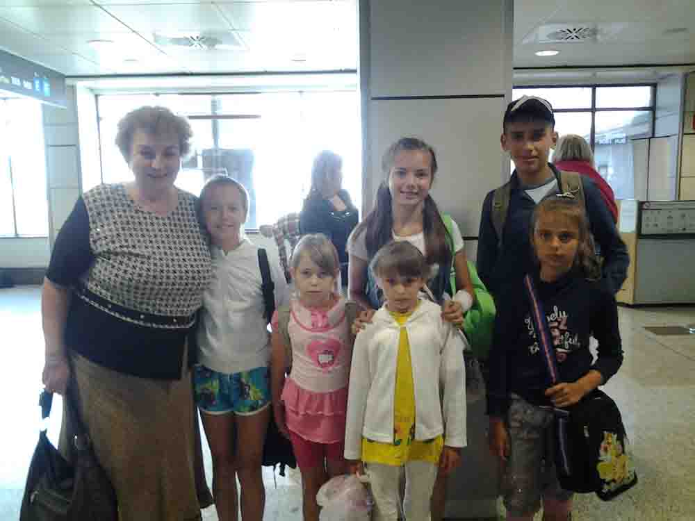 Niños bielorrusos entre nosotros