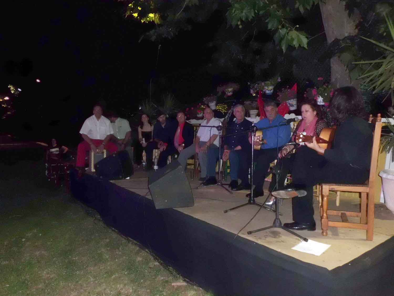 Presentacin del curso de flamenco