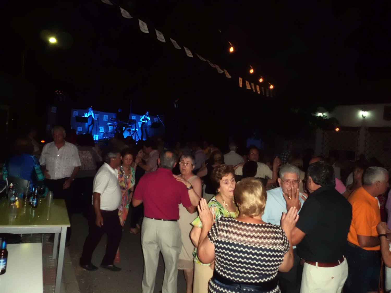 Verbena en Bar Restaurante El Minero