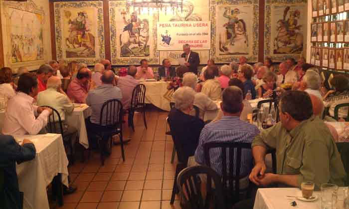  Pe�a Taurina Usera Decana de las de Madrid