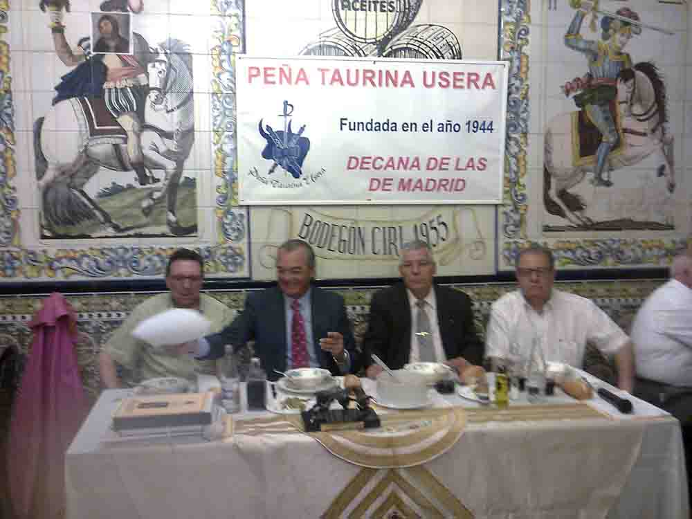  Pe�a Taurina Usera Decana de las de Madrid