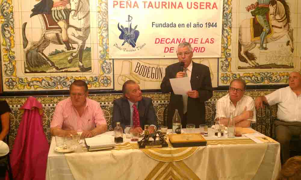  Pe�a Taurina Usera Decana de las de Madrid