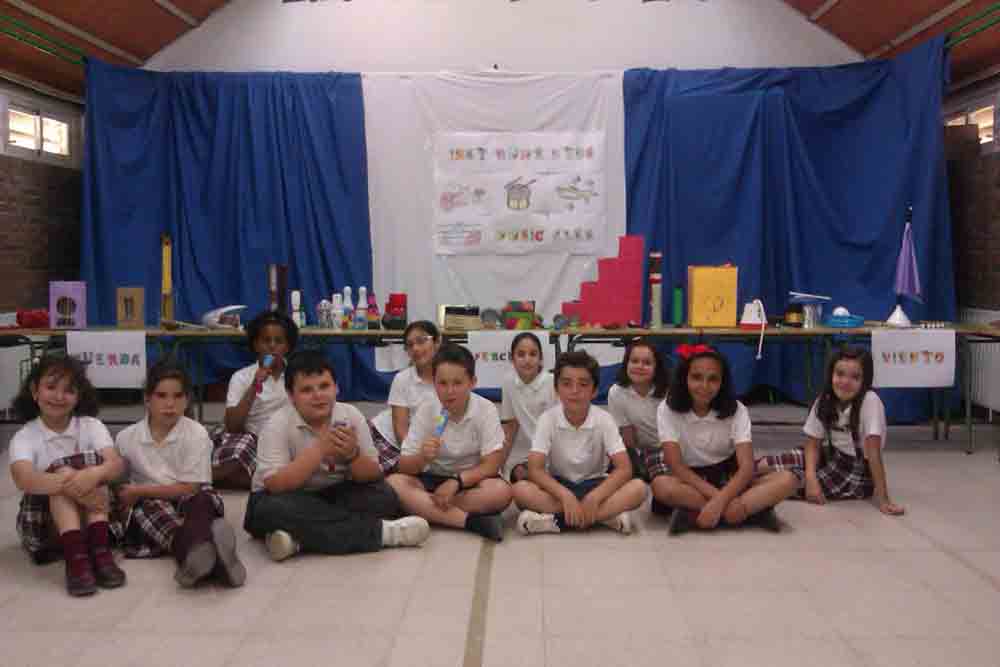 Exposicin de instrumentos musicales 