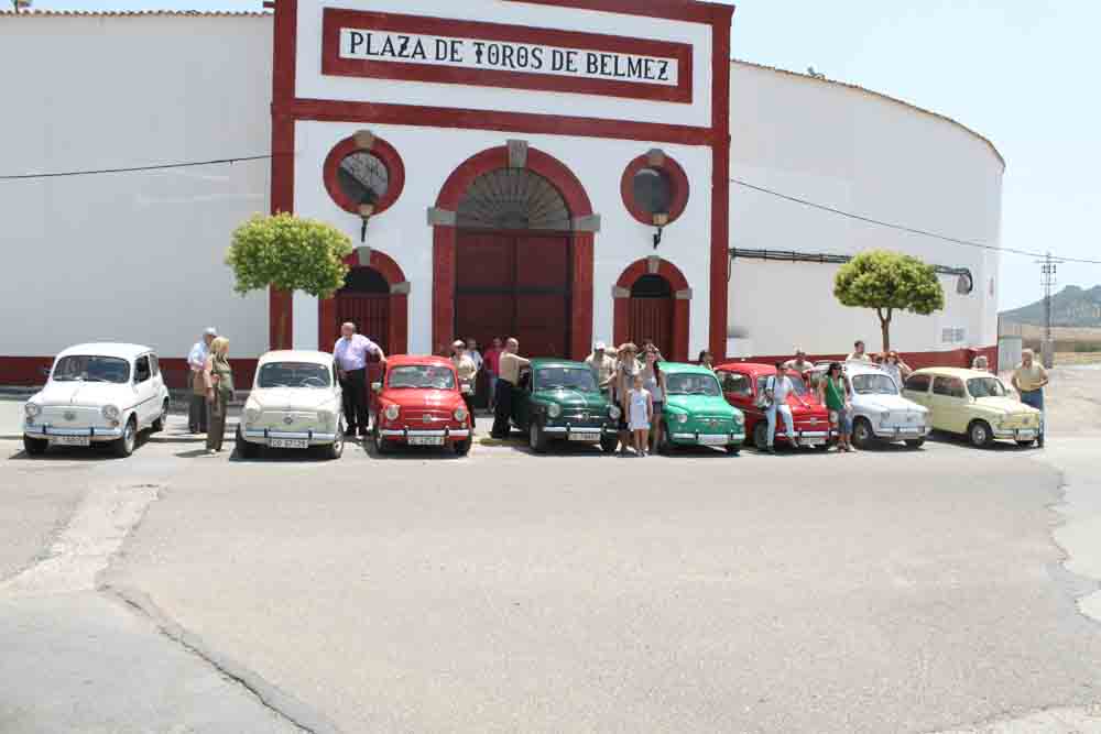 Visita del Club Seat 600 a Belmez