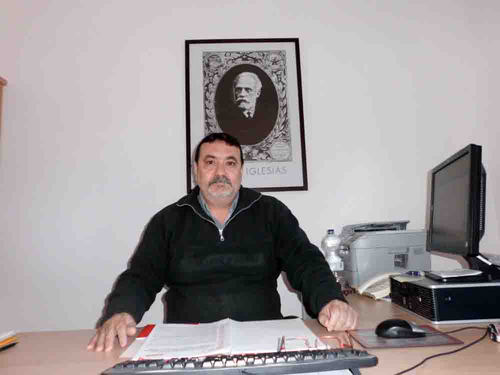 Antonio Risco, Responsable de FITAG-UGT