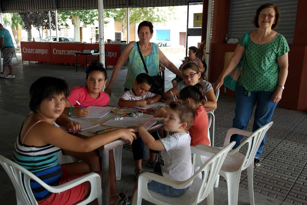 Feria del Minero 2013 en Pearroya