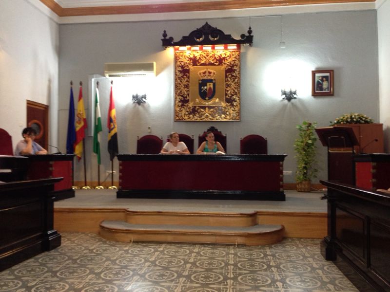 Pleno de julio, da 25