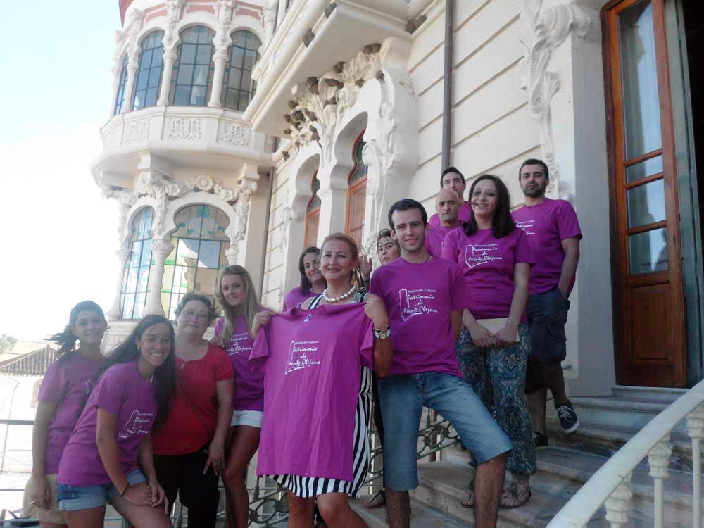 J�venes mellarienses mostrar�n el patrimonio