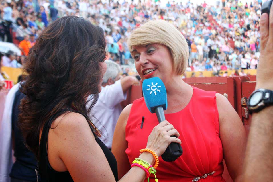 La Alcaldesa, Aurora Rubio, entrevistada por Canal Sur