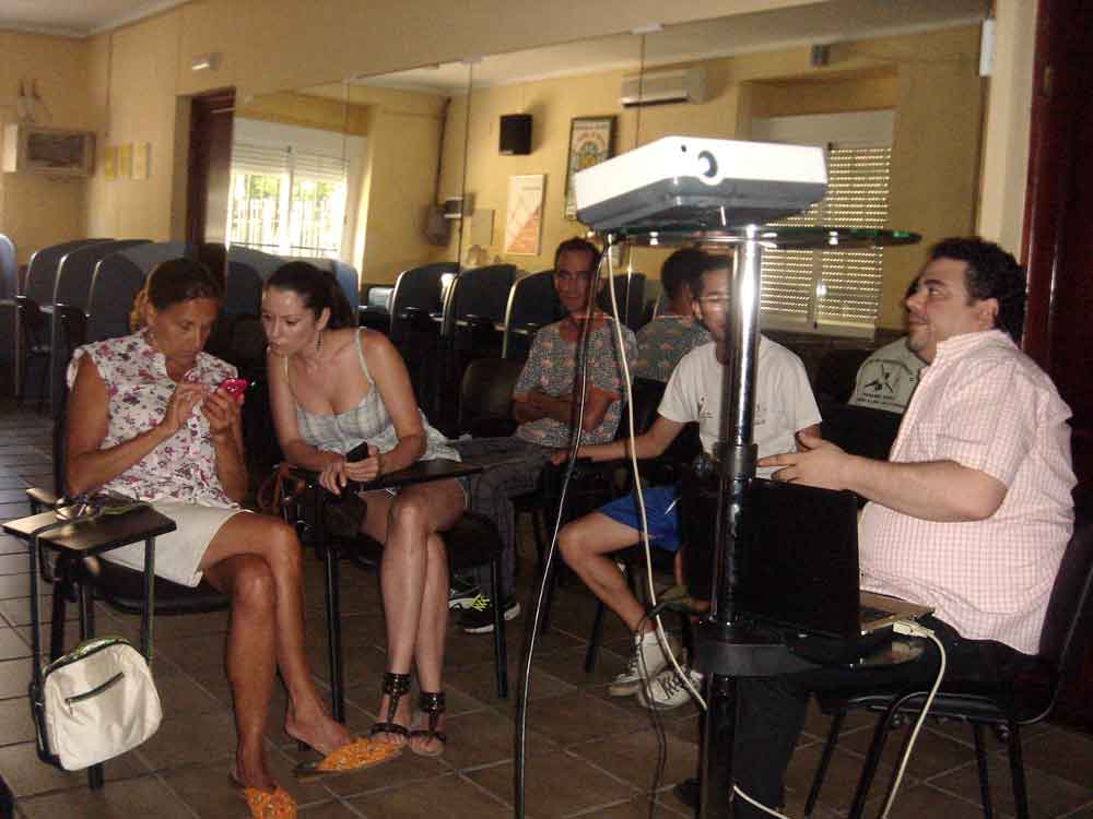 Exprime tu Android , curso de lenguaje de signos