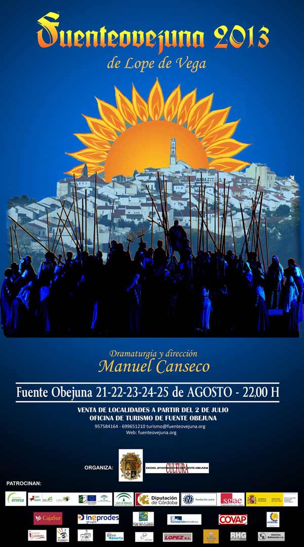 Representaci�n de Fuenteovejuna 2013