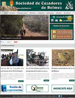 La SC Belmez presenta su nueva p�gina web