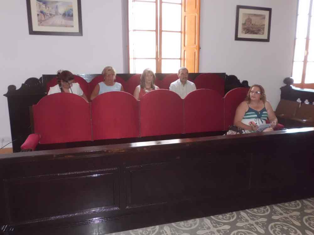 Concejales de la oposicin