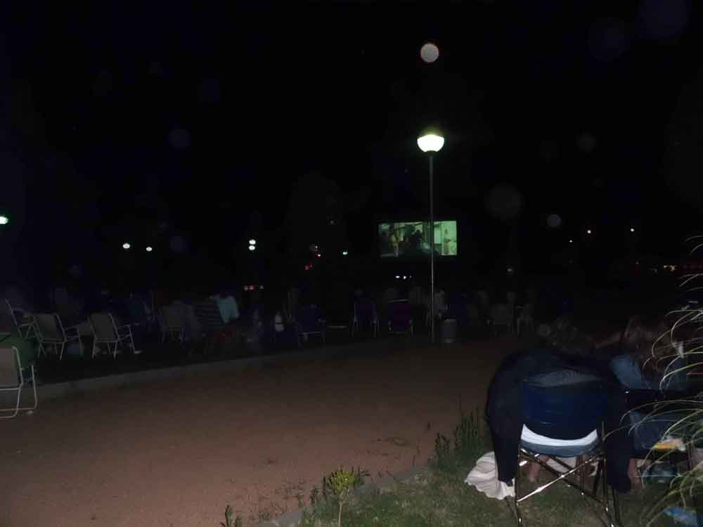 Segundo ciclo de cine noches de luna y cine