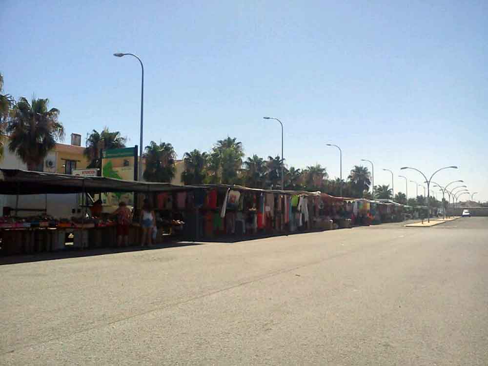 Alrededores del polideportivo