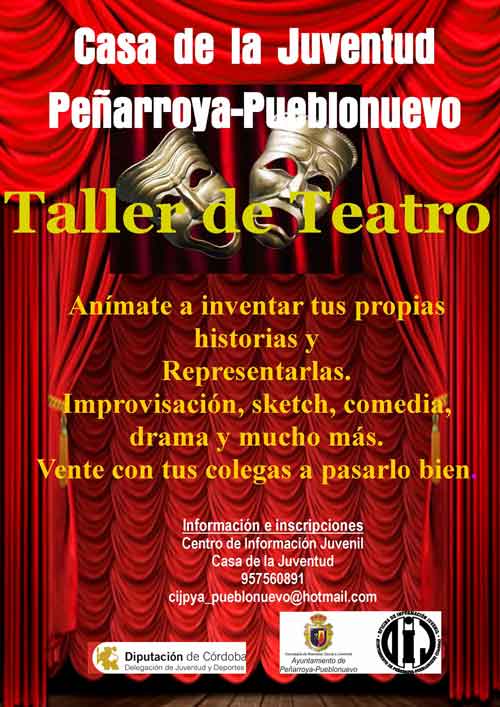 Taller de teatro en Pearroya