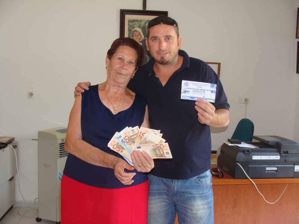 Francisco Martn ha sido el afortunado