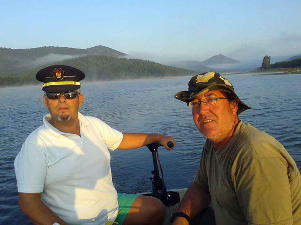 Gabriel Aroca y Jos� Castillejo, un lugar para no olvidar