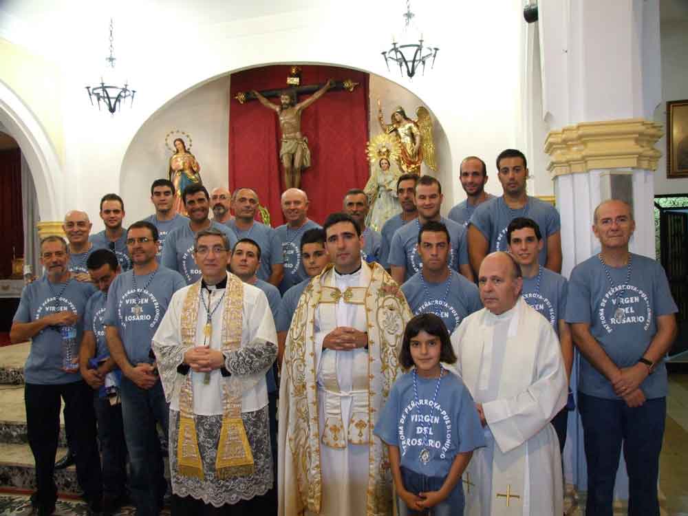 La Patrona visita las parroquias de Pearroya